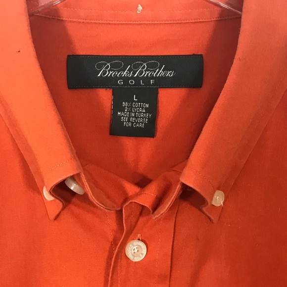 Brooks Brothers Other - Brooks Brothers Long Sleeve Button Down Golf Shirt
